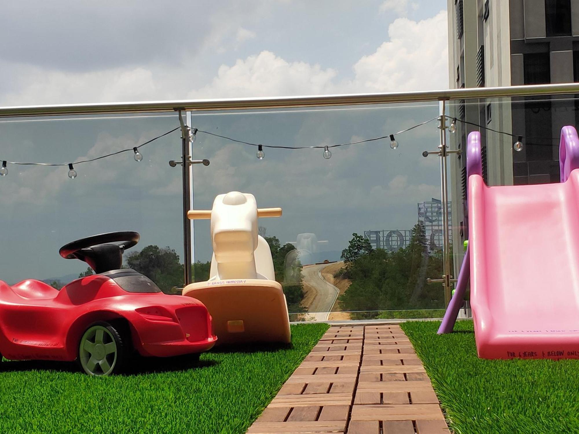 D Bunga مسلم Homestay Pool View Legoland Nusajaya Nusajaya  Εξωτερικό φωτογραφία