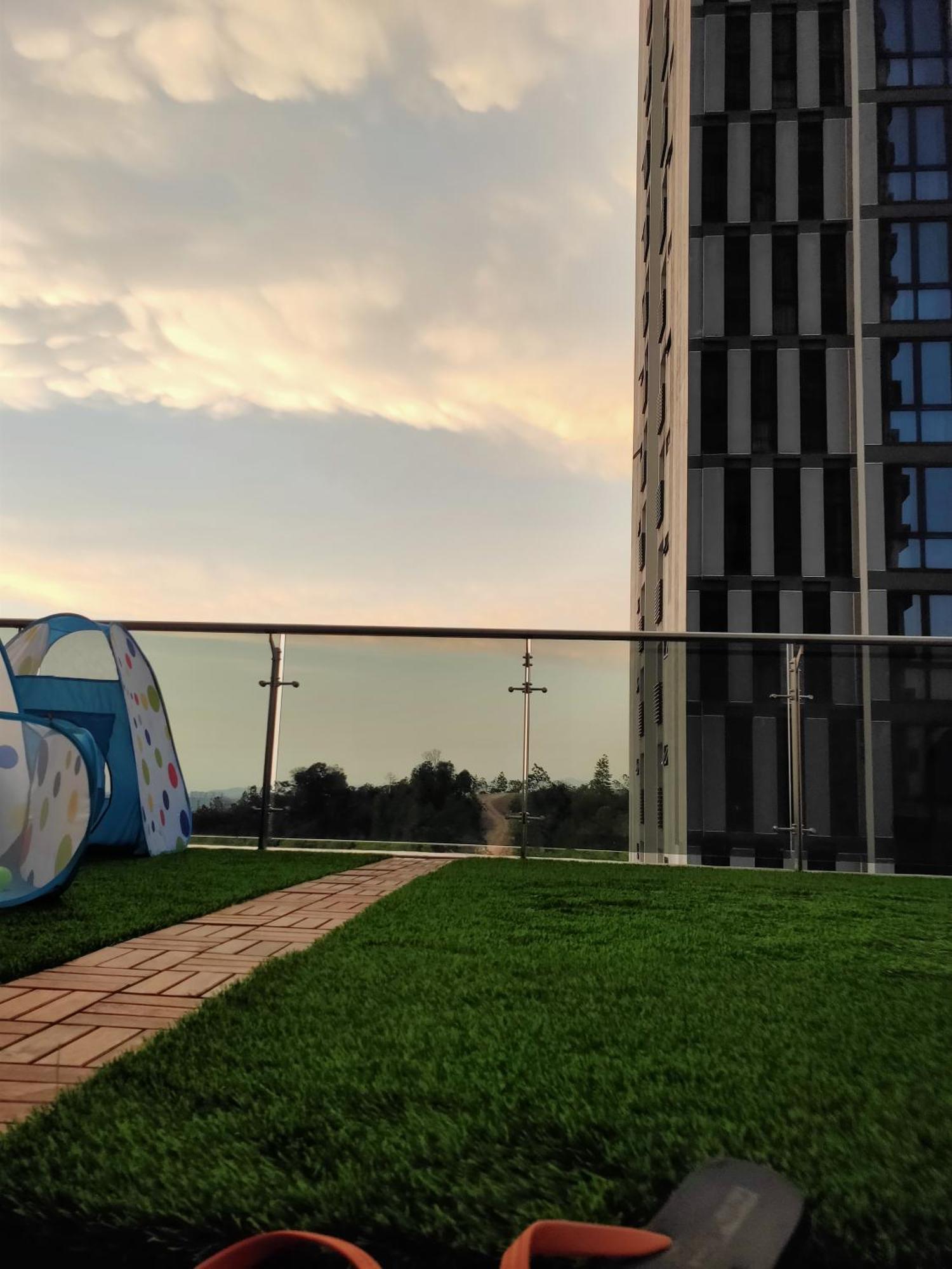 D Bunga مسلم Homestay Pool View Legoland Nusajaya Nusajaya  Εξωτερικό φωτογραφία