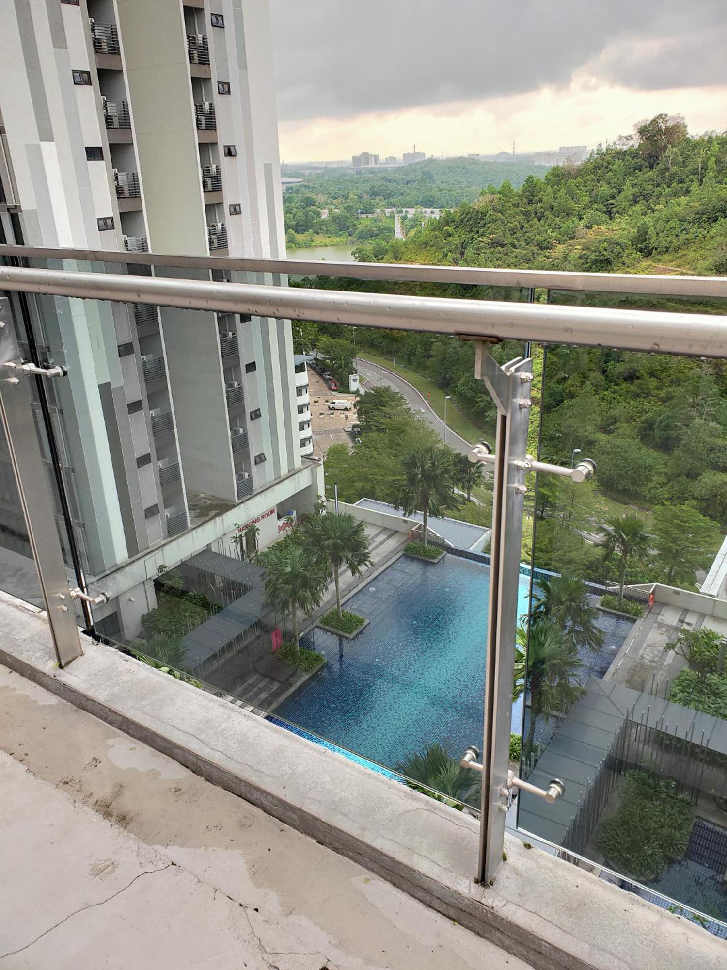 D Bunga مسلم Homestay Pool View Legoland Nusajaya Nusajaya  Εξωτερικό φωτογραφία