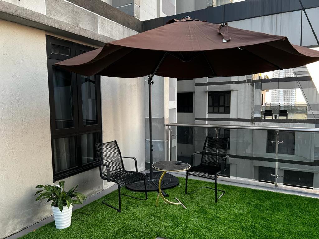 D Bunga مسلم Homestay Pool View Legoland Nusajaya Nusajaya  Εξωτερικό φωτογραφία